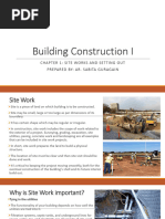 Building Construction I - Lecture 2 - Chapter 1