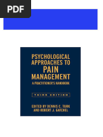 Ebooks File (Ebook PDF) Psychological Approaches To Pain Management, Third Edition: A Practitioner's Handbook 3rd Edition All Chapters