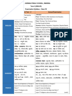 CLASS VII Edited Syllabus Term 2 (2024-25)