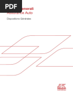 Dispositions Générales L'Auto Generali - GA1403M - Janvier 2024