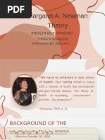 4.2.9. Newmans Theory of Health As Expanding Consciousness