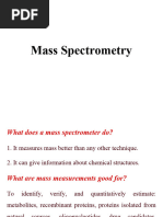 Mass Spectrometry