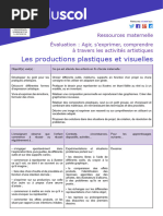 C1 Evaluation Productions Plastiques