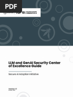 Owasp LLM Center of Excellence Guide