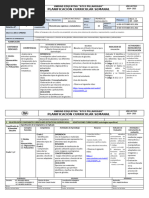 PLAN DUA BIOLOGÍA Primero Bach Semana 21 Repaso