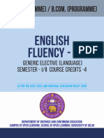 English Fluency 1 Sem 1 Ba Prog