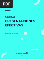 Curso de Presentaciones Efectivas