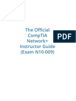 Downloadable Official CompTIA Network+ Instructor Guide