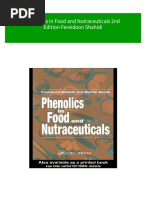 (Ebooks PDF) Download Phenolics in Food and Nutraceuticals 2nd Edition Fereidoon Shahidi Full Chapters