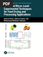 Advanced Micro-Level Experimental Techniques For Food Drying and Processing Applications - 24!10!03!12!32 - 21