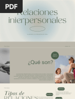 Relaciones Interpersonales PDF