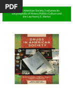 (FREE PDF Sample) Drugs in American Society 3 Volumes An Encyclopedia of History Politics Culture and The Law Nancy E. Marion Ebooks