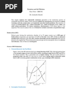 Emission and Air Pollution - Class Note