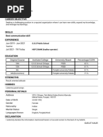 Resume - GURJIT KAUR - Format1-3