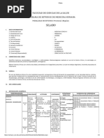 Sílabo Medicina III 2024-1