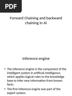 Forward Backward Chaining 