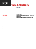 Lecture 2 - SDLC Models