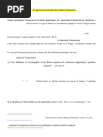 L'approche Énonciative de L'analyse Du Discours