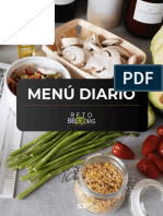 Menu Diario Reto 30 Dias NUEVA EDICION BAJAR DE PESO 2