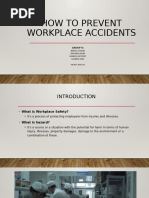 How To Prevent Workplace Accidents