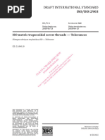 ISO-2903-2016 Tuerca Trapezoidal