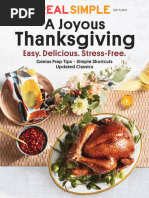 Real Simple - Special Edition A Joyous Thanks Giving 2024