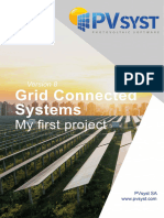 Pvsyst Tutorial v8 Grid Connected en