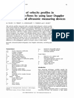 Determination of Velocity Profiles In...