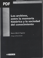 06.AlberchR EvolucionArchivosPracticaArchivistica