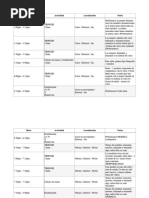 Plan de Rodaje Stylo Mata