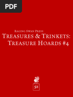 Treasures & Trinkets - Treasure Hoards 4