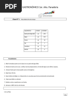 Panadería 1 - Clase 1