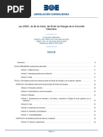 Ley 2-2021, de 26 de Marzo, de La Generalitat, Del Síndic de Greuges