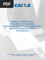 Caixa Pgtos Leiaute CNAB240 Pagamentos e Debito Automatico