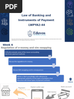 LWPYA2 Slide Deck Week 6 E-Money and Sim-Swopping