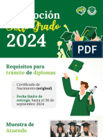 Promoción 2024 Sexto Grado