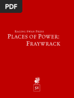 Places of Power - Fraywrack