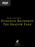 Dungeon Backdrop - Shadow Fane