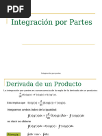 Integración Partes y Racionales