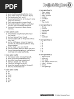 PrEx 3 Unit 2 Test Key Audioscript