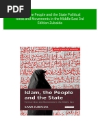 Islam The People and The State Political Ideas and Movements in The Middle East 3rd Edition Zubaida 2024 Scribd Download