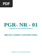 Modelo de PGR Completo