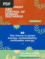 GROUP 3 (MAR ENV) Equipment and Control of Sewage Discharge