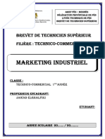 TC1 Marketing Industriel 2023-2024