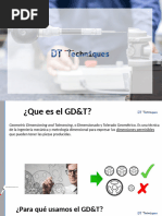 GD&T Intermedio DT Techniques