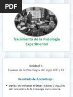 Primeros Enfoques de La Psicología