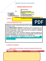 U de Aprendizaje Vii Religión 4° - 2024