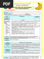 2º U2 s4 Sesion d4 Com Leemos para Que Son Buenos Los Alimentos