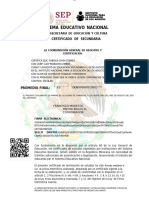 Certificado Inea