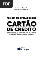 Pericia em Operacoes de Cartao de Credito